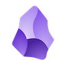 Obsidian logo