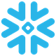 Snowflake logo